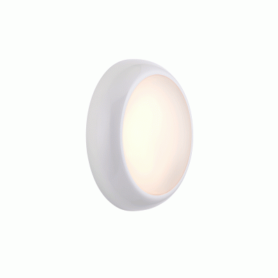 Saxby HeroPRO Mini CCT Tri Wattage Bulkhead Emergency 12W