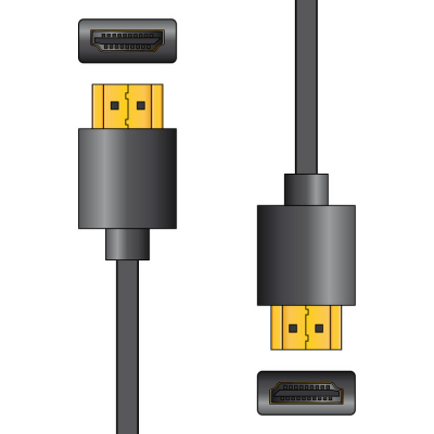 AVSL 1M HDMI LEAD 4K READY