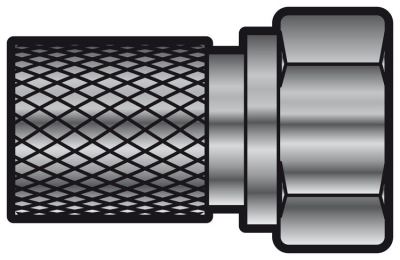 AVSL F PLUG RG6 HIGH QUALITY