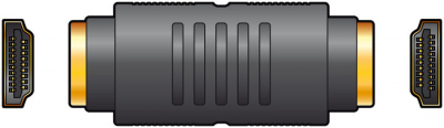AVSL 4K Coupler HDMI Socket &ndash; HDMI Socket