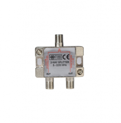 AVSL SATELLITE CABLE 2WAY SPLITTER