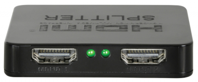 AVSL MINI HDMI SPLITTER 1+2 - HDP12M