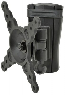 AVSL Compact Full Motion TV/Monitor Wall Bracket Vesa 200x200 13Inch to 42Inch