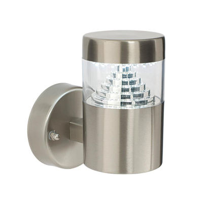 Saxby Pyramid wall IP44 4.3W daylight white