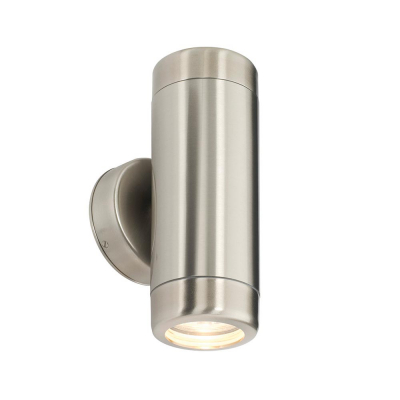 Saxby Atlantis 2lt Wall Marine Grade IP65 - Stainless Steel