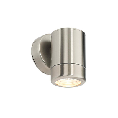 Saxby Atlantis 1lt Wall Marine Grade IP65 - Stainless Steel