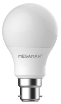 Megaman 8.6W GLS Led Classic B22 2700K