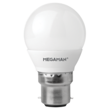 Megaman 143394E LED Golf Ball B22 2.9W