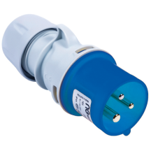 Niglon Plug 2P+E IP67 63A 240V