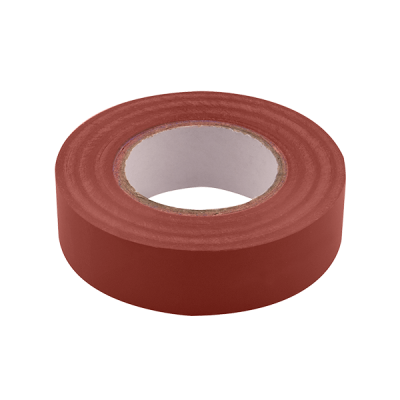 Unicrimp PVC TAPE 19MMx20M ROLL BROWN
