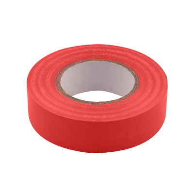 Unicrimp PVC TAPE 19MMx20M ROLL RED