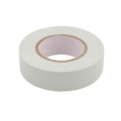 Unicrimp PVC TAPE 19MMx33M ROLL WHITE
