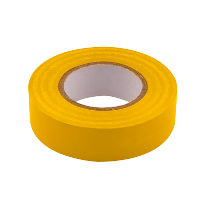 Unicrimp PVC TAPE 19MMx33M ROLL YELLOW