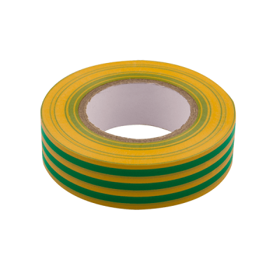 Unicrimp PVC TAPE 19MMx33M ROLL YELLOW/GREEN