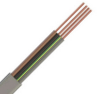 Jaylow JAYEARTH 1.5mm 3CORE & INSULATED EARTH (100m)