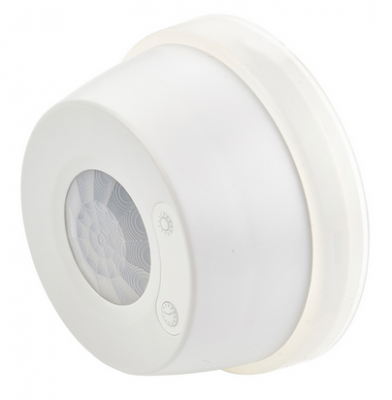 CPE Green-i Standard Ceiling Surface Mounted On/Off Lighting Control Sensor White