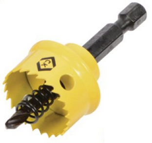 CK ProCobalt Sheet Steel Holesaw 25mm