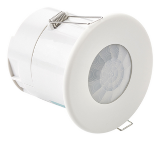 CPE PRM Switching Compact IP40 Ceiling Flush Mounted PIR Presence/Absence Detector 2-Channel