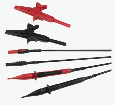 KEWTECH Fused 10A Test lead set for DMM/Clamps