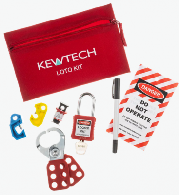 KEWTECH Industrial Lock Off Kit