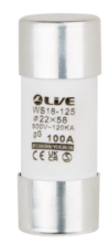 Liveelec HRC Fuse 100A 22x58mm