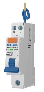Liveelec 10A 30mA RCBO Mini Bidirectional & Switch Neutral
