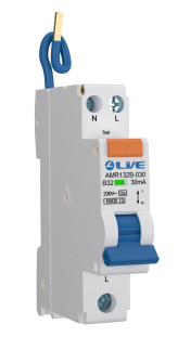 Liveelec 32A 30mA RCBO Mini Bidirectional & Switch Neutral