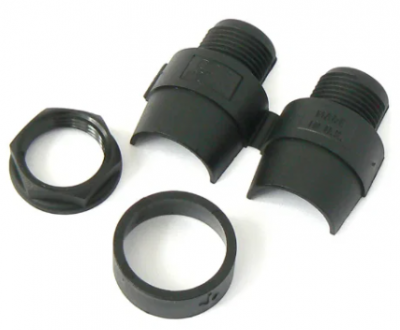 M25 BLACK SNAP GLANDS FOR CONTRACTOR PACK