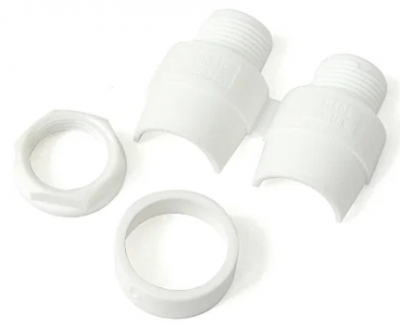 M20 WHITE SNAP GLANDS FOR CONTRACTOR PACK