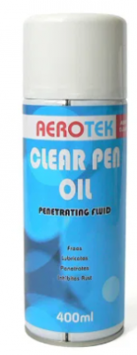 Termtech AERO-CLEAR Clear Penetrating Oil