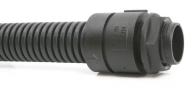 Termtech 1m Black Conduit (No Glands) M50