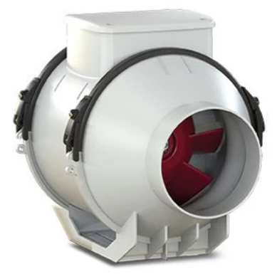 Vortice LINEO 100T Mixed Flow Fan c/w timer