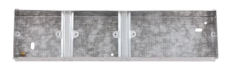 Thrion 2g + 1g + 1g Triple 35mm Flush switch & socket box