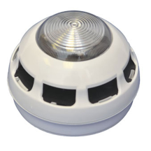 Fike Twinflex ASD Smoke and Heat Strobe/Sounder c/w Base