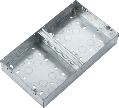 K/Bridge 47mm Galvanised Steel Box for Combination Multimedia Plate