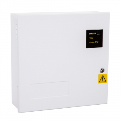 RGL 24-26VDC 2AMP 8-WAY REGULATED DOOR RETAINER PSU