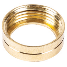CF BUSH RING (FEMALE) 25MM BRASS