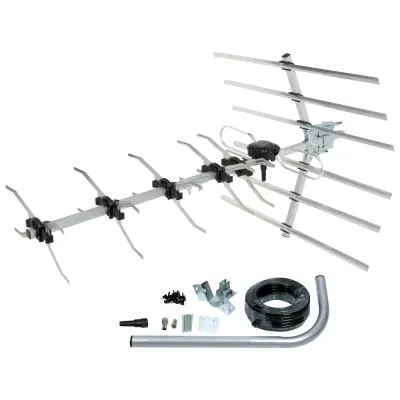 Philex Complete Kit for Medium-Gain 32 Element 5G Outdoor Yagi Aerial