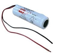 YUASA 2CELL STICK BATTERY 2.4V C/W LEADS