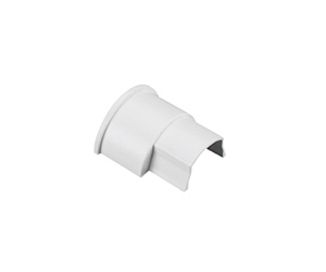 DLine 30x15mm Box Adaptor White
