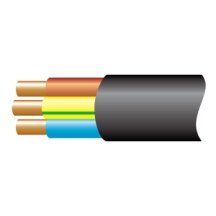 4.0MM 3CORE NYY-J Cores: Blue, Brown, Green/Yellow