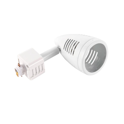 Saxby Bullett Track Head Gloss White