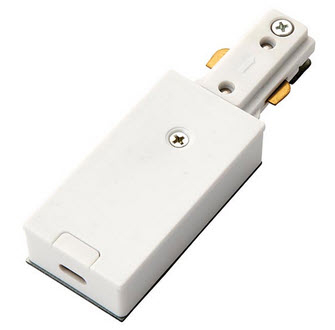 Saxby Track Live End Connector White