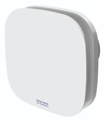 Vent Axia Lo-Carbon NBR dMEV 125mm Humidistat, Timer