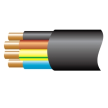 4.0MM 4CORE NYY-J Cores: Black, Brown, Grey, Green/Yellow