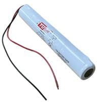 YUASA 4CELL STICK BATTERY 4.8V C/W LEADS