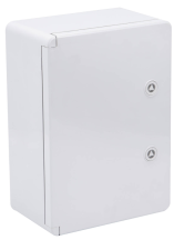Wiska WDB2 DISTRIBUTION BOARD Hinged Grey 350x250x150mm