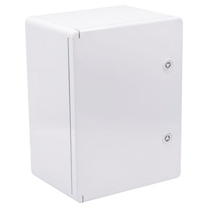Wiska WDB4 DISTRIBUTION BOARD Hinged Grey 400x300x220mm