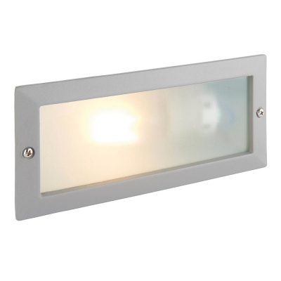 Saxby Eco plain & louvre IP44 40W