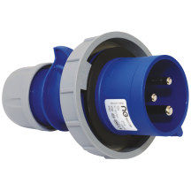 Niglon Plug 2P+E IP67 16A 240V